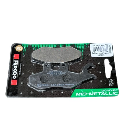 FERODO PASTIGLIE FRENO PER PIAGGIO BEVERLY MEDLEY MP3 X8 X9 X10 APRILIA SR 125