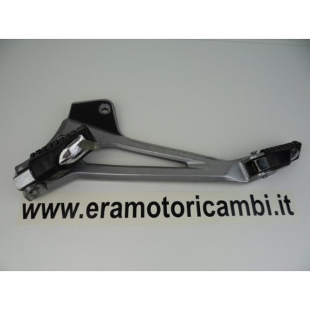 SUPPORTO PEDANA COMPLETA DI PEDALINI POGGIAPIEDE SINISTRA KAWASAKI ER-5 500 2005
