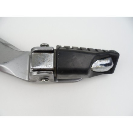 SUPPORTO PEDANA COMPLETA DI PEDALINI POGGIAPIEDE SINISTRA KAWASAKI ER-5 500 2005