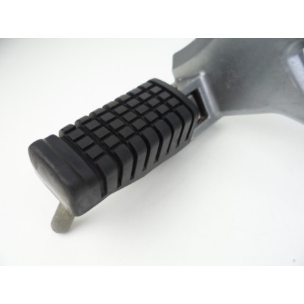 SUPPORTO PEDANA COMPLETA DI PEDALINI POGGIAPIEDE SINISTRA KAWASAKI ER-5 500 2005