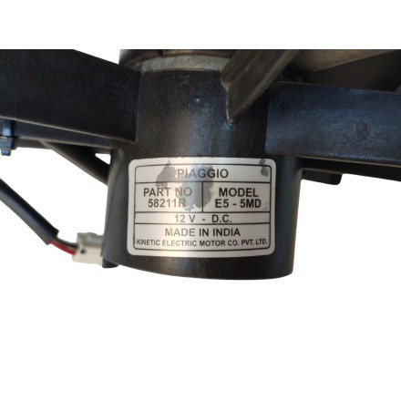 VENTOLA RADIATORE RAFFREDDAMENTO MOTORE ORIGINALE PIAGGIO MP3 300 ABS 2016