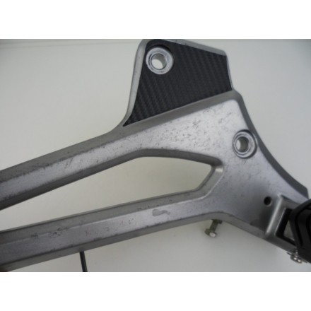 SUPPORTO PEDANA COMPLETA DI PEDALINI POGGIAPIEDE DESTRA KAWASAKI ER-5 500 2005