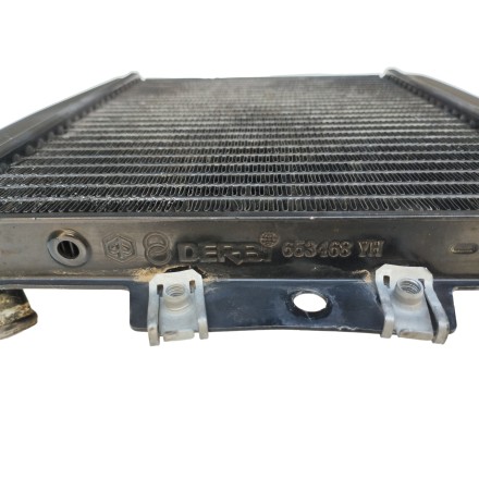 RADIATORE ACQUA LIQUIDO RAFFREDDAMENTO ORIGINALE PIAGGIO MP3 300 ABS 2016