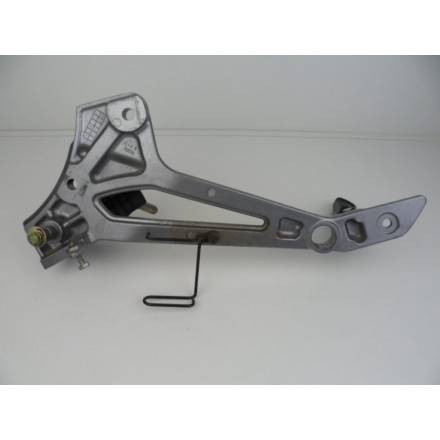 SUPPORTO PEDANA COMPLETA DI PEDALINI POGGIAPIEDE DESTRA KAWASAKI ER-5 500 2005