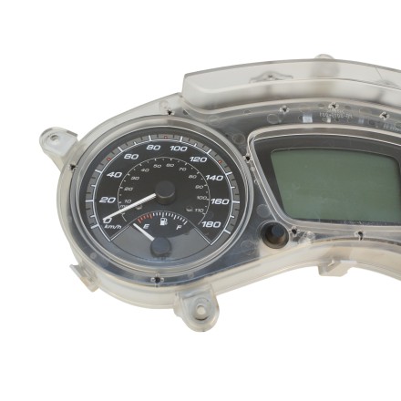 STRUMENTAZIONE CONTACHILOMETRI QUADRO DISPLAY ORIGINALE PIAGGIO MP3 300 ABS 2016