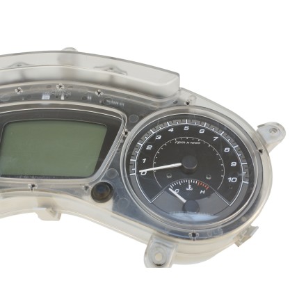 STRUMENTAZIONE CONTACHILOMETRI QUADRO DISPLAY ORIGINALE PIAGGIO MP3 300 ABS 2016