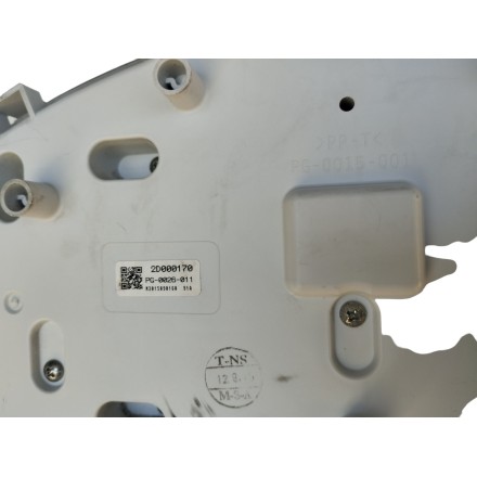 STRUMENTAZIONE CONTACHILOMETRI QUADRO DISPLAY ORIGINALE PIAGGIO MP3 300 ABS 2016