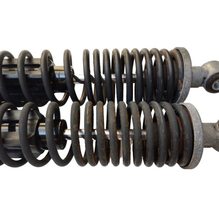 COPPIA SOSPENSIONI AMMORTIZZATORI POSTERIORI ORIGINALI PIAGGIO MP3 300 ABS 2016