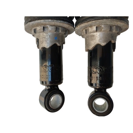 COPPIA SOSPENSIONI AMMORTIZZATORI POSTERIORI ORIGINALI PIAGGIO MP3 300 ABS 2016