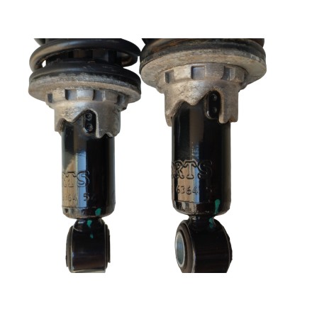 COPPIA SOSPENSIONI AMMORTIZZATORI POSTERIORI ORIGINALI PIAGGIO MP3 300 ABS 2016