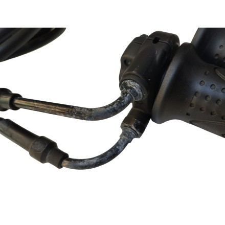 COMANDO GAS CON CAVI E MANOPOLA ORIGINALE PIAGGIO MP3 300 ABS 2016