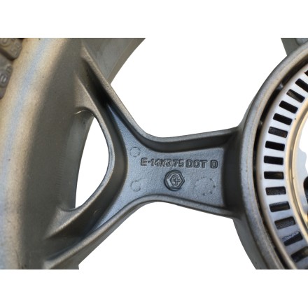 CERCHIO RUOTA POSTERIORE ORIGINALE PIAGGIO MP3 300 ABS 2016