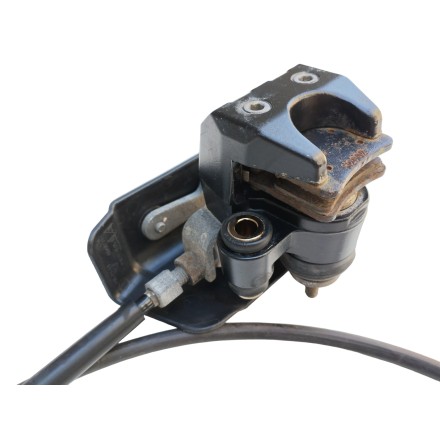 PINZA+CAVO+LEVA FRENO A MANO POSTERIORE ORIGINALE PIAGGIO MP3 300 ABS 2016