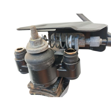 PINZA+CAVO+LEVA FRENO A MANO POSTERIORE ORIGINALE PIAGGIO MP3 300 ABS 2016