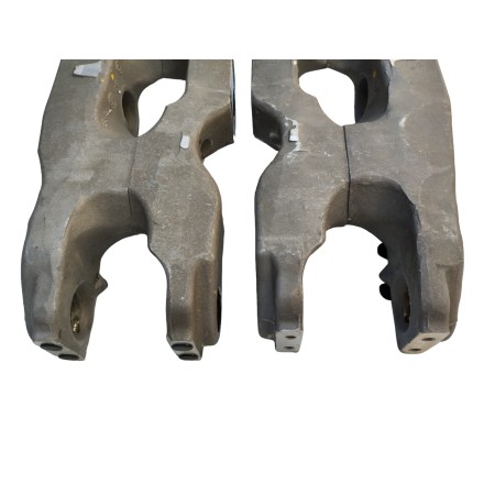 STAFFE PIASTRE SUPPORTI FORCELLA ANTERIORE  ORIGINALE PIAGGIO MP3 300 ABS 2016