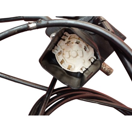 KIT BLOCCHETTO CHIAVE CENTRALINA CORPO FARFALLATO ORIGINALE PIAGGIO MP3 300 ABS 2016