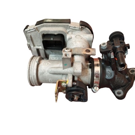 KIT BLOCCHETTO CHIAVE CENTRALINA CORPO FARFALLATO ORIGINALE PIAGGIO MP3 300 ABS 2016