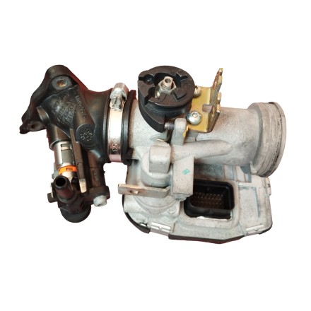 KIT BLOCCHETTO CHIAVE CENTRALINA CORPO FARFALLATO ORIGINALE PIAGGIO MP3 300 ABS 2016