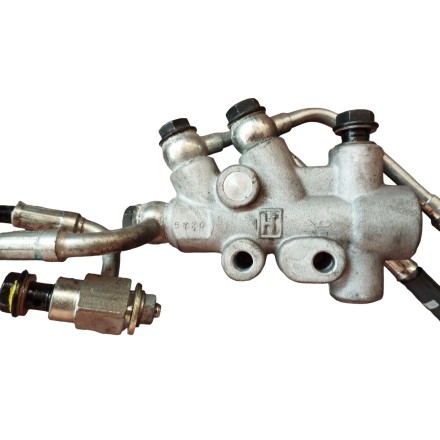 KIT TUBI COLLEGAMENTI FRENI ORIGINALE PIAGGIO MP3 300 ABS 2016