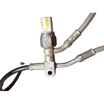 KIT TUBI COLLEGAMENTI FRENI ORIGINALE PIAGGIO MP3 300 ABS 2016