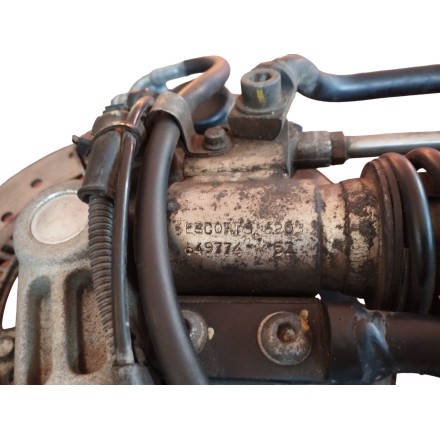 FORCELLA FORCA ANTERIORE DESTRA COMPLETA ORIGINALE PIAGGIO MP3 300 ABS 2016