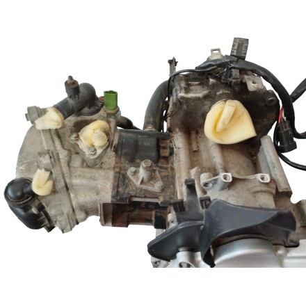 BLOCCO MOTORE COMPLETO CON ACCESSORI (18000KM) ORIGINALE PIAGGIO MP3 300 ABS 2016