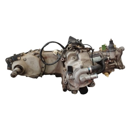 BLOCCO MOTORE COMPLETO CON ACCESSORI (18000KM) ORIGINALE PIAGGIO MP3 300 ABS 2016