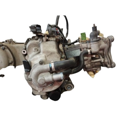 BLOCCO MOTORE COMPLETO CON ACCESSORI (18000KM) ORIGINALE PIAGGIO MP3 300 ABS 2016