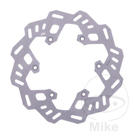 DISCO FRENO POSTERIORE A MARGHERITA PER YAMAHA WR YZ 250 125 450 (VEDERE DESCRIZIONE PER APPLICAZIONI)