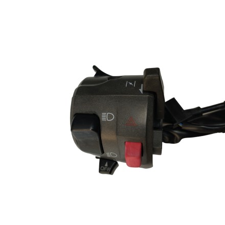 COMMUTATORE BLOCCHETTO COMANDI SINISTRO  ORIGINALE YAMAHA TDM 850 2002