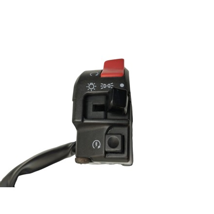 COMMUTATORE BLOCCHETTO COMANDI ACCENSIONE DESTRO ORIGINALE YAMAHA TDM 850 2002