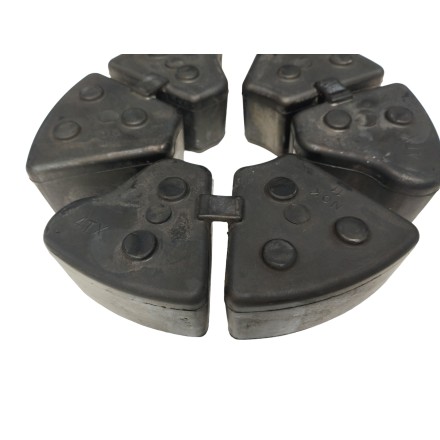 PARASTRAPPI RUOTA POSTERIORE ORIGINALE YAMAHA TDM 850 2002