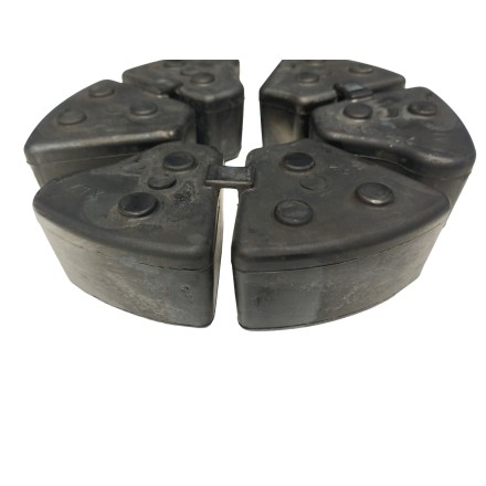 PARASTRAPPI RUOTA POSTERIORE ORIGINALE YAMAHA TDM 850 2002