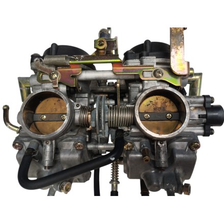 CORPO FARFALLATO CARBURATORI ORIGINALE YAMAHA TDM 850 2002