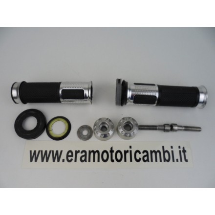 PUIG COPPIA MANOPOLE COMPLETE DI CONTRAPPESI MANUBRIO KAWASAKI ER-5 500 2005