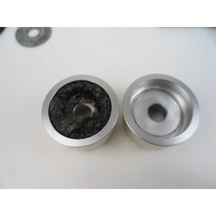 PUIG COPPIA MANOPOLE COMPLETE DI CONTRAPPESI MANUBRIO KAWASAKI ER-5 500 2005