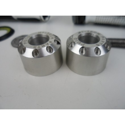 PUIG COPPIA MANOPOLE COMPLETE DI CONTRAPPESI MANUBRIO KAWASAKI ER-5 500 2005