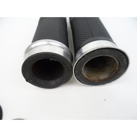 PUIG COPPIA MANOPOLE COMPLETE DI CONTRAPPESI MANUBRIO KAWASAKI ER-5 500 2005