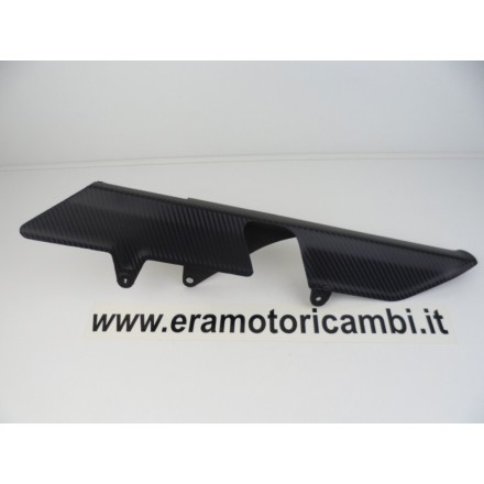 PARACATENA CARTER PROTEZIONE COPRI CATENA CARBONIO KAWASAKI ER-5 500 2005