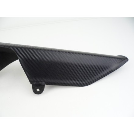 PARACATENA CARTER PROTEZIONE COPRI CATENA CARBONIO KAWASAKI ER-5 500 2005