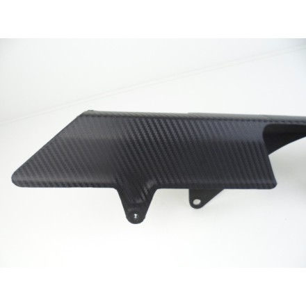 PARACATENA CARTER PROTEZIONE COPRI CATENA CARBONIO KAWASAKI ER-5 500 2005