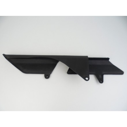 PARACATENA CARTER PROTEZIONE COPRI CATENA CARBONIO KAWASAKI ER-5 500 2005
