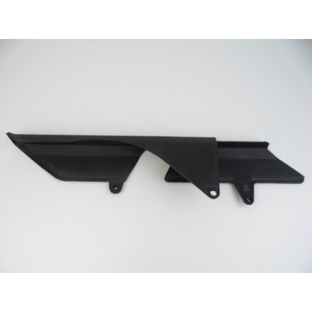 PARACATENA CARTER PROTEZIONE COPRI CATENA CARBONIO KAWASAKI ER-5 500 2005