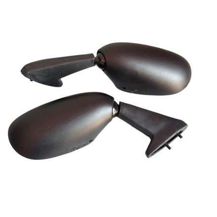 COPPIA SPECCHI SPECCHIETTI RETROVISORI PER YAMAHA YZF R6 / YZF-R1 (1998-2000)