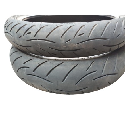 METZELER ROADTEC Z8 COPPIA GOMME PNEUMATICI 110/80 18 150/70 17