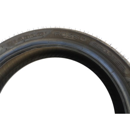 PIRELLI DIABLO ROSSO SCOOTER COPPIA GOMME 110/70-13 DOT 3423