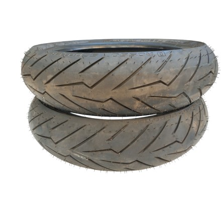 PIRELLI DIABLO ROSSO SCOOTER COPPIA GOMME 110/70-13 DOT 3423