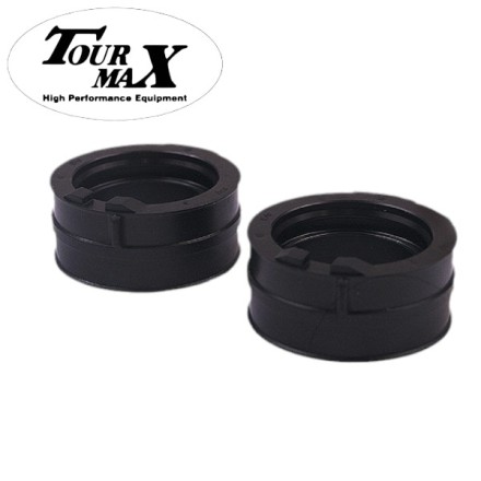 TOURMAX SET 2 COLLETTORI ASPIR. PER YAMAHA TDM 850 / TRX 850 / SUPER TENERE 750 XTZ