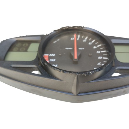 STRUMENTAZIONE COVER COPERCHIO SPIE CONTACHILOMETR ORIGINALE SUZUKI GSR 600 2006