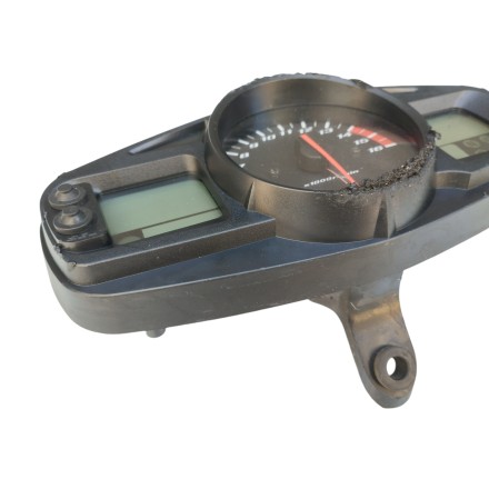 STRUMENTAZIONE COVER COPERCHIO SPIE CONTACHILOMETR ORIGINALE SUZUKI GSR 600 2006